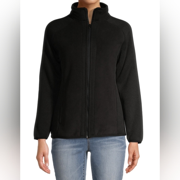 Time and Tru Jackets & Blazers - Time & Tru Black Jacket